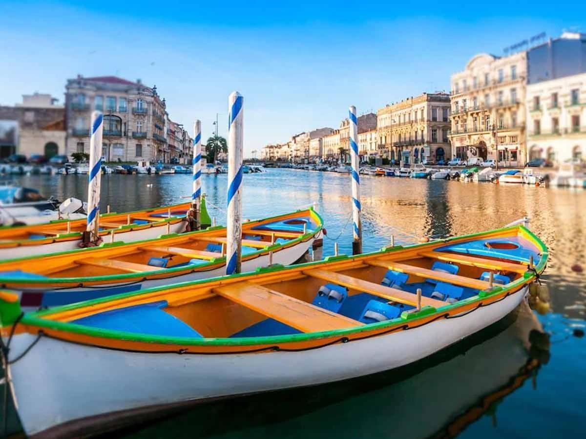 Le Nautica Plage T2 Climatise En Bord De Mer Фронтиньян Экстерьер фото